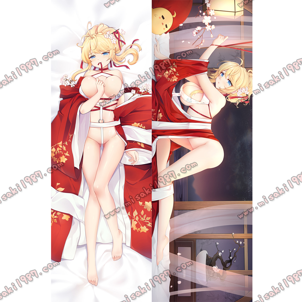 Azur Lane Dakimakura HMS Glorious Body Pillow Case