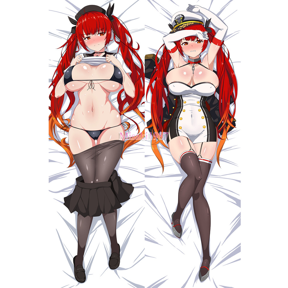 Azur Lane Dakimakura Honolulu Body Pillow Case 02
