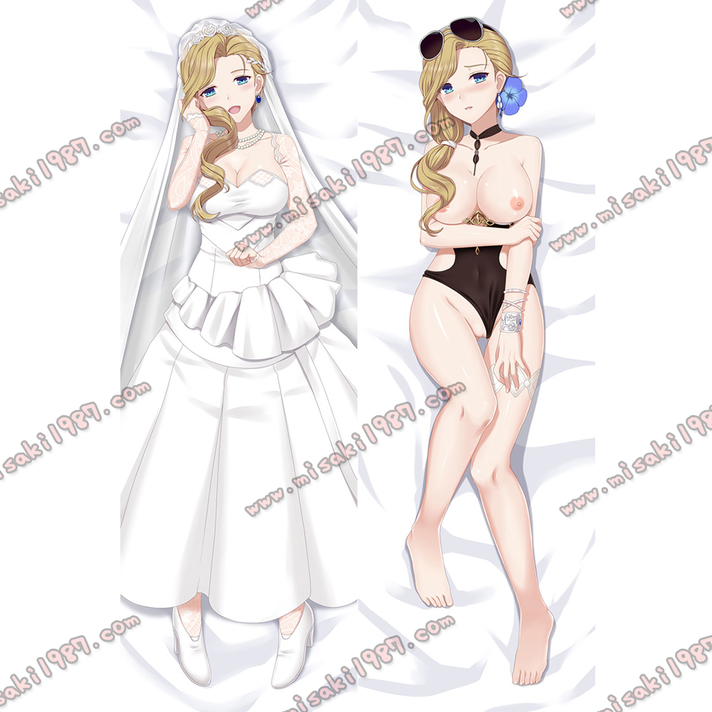Azur Lane Dakimakura Hood Body Pillow Case 02
