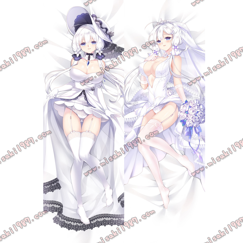 Azur Lane Dakimakura Illustrious Body Pillow Case 13