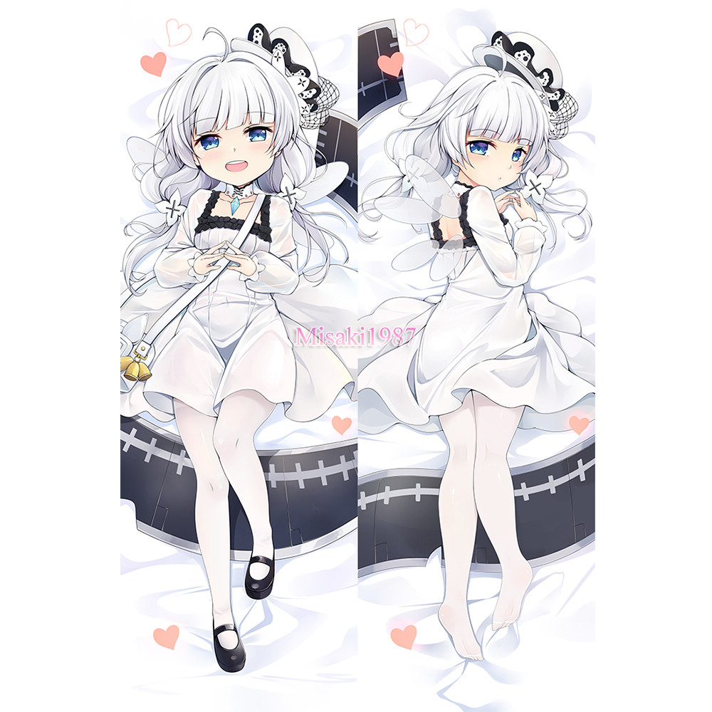 Azur Lane Dakimakura Illustrious Body Pillow Case 03