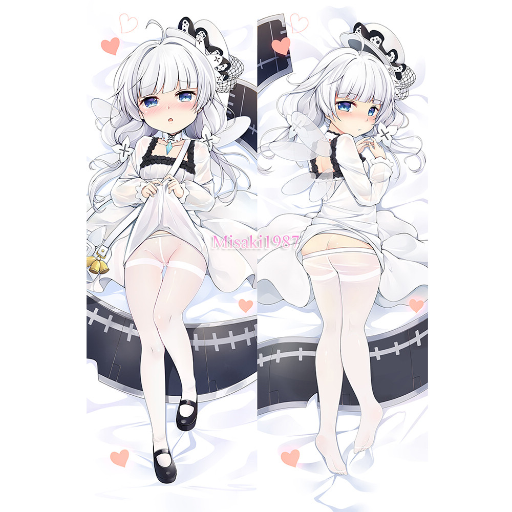 Azur Lane Dakimakura Illustrious Body Pillow Case 04