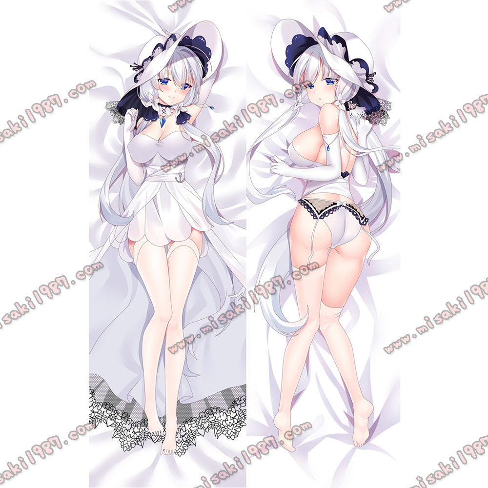 Azur Lane Dakimakura Illustrious Body Pillow Case 07