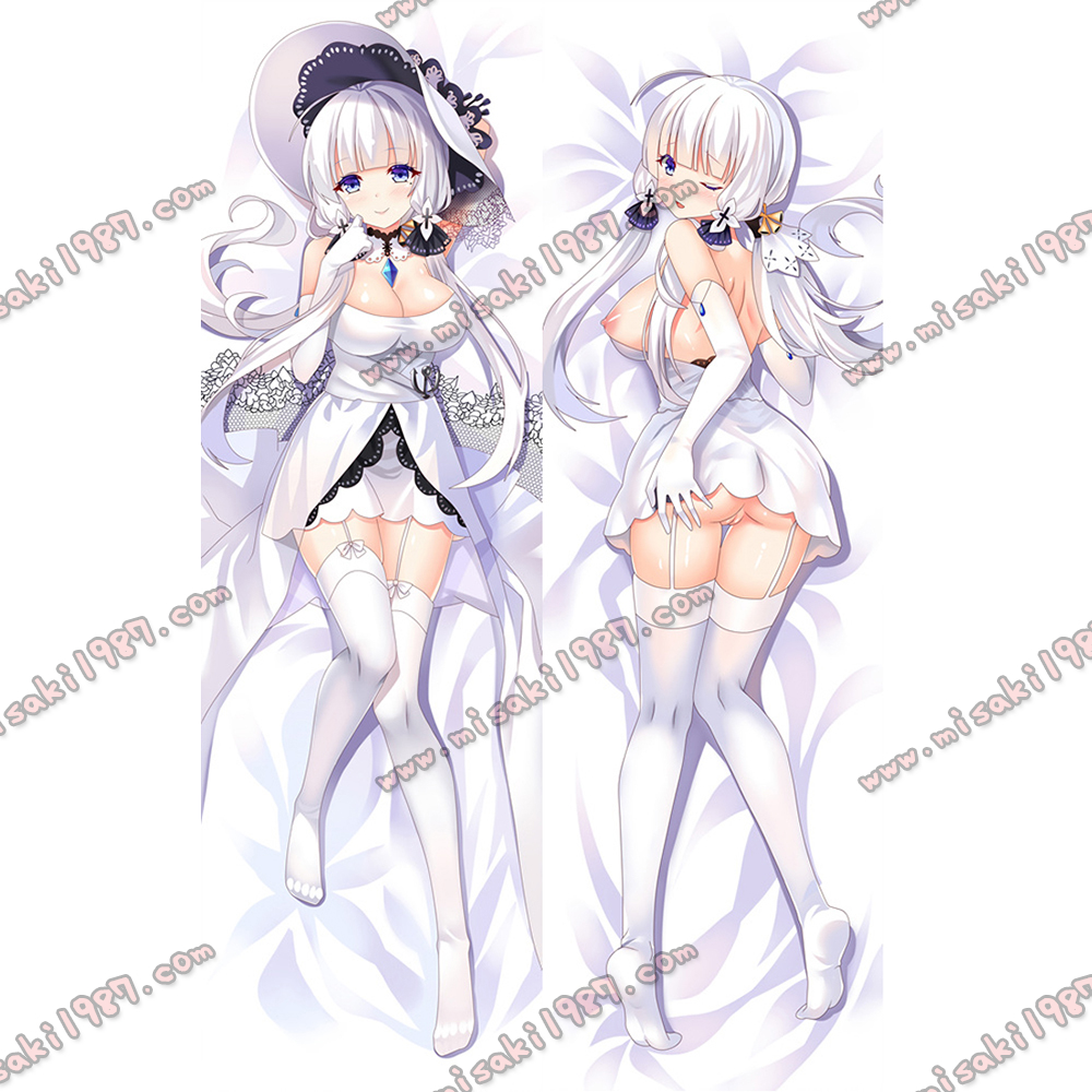Azur Lane Dakimakura Illustrious Body Pillow Case 09
