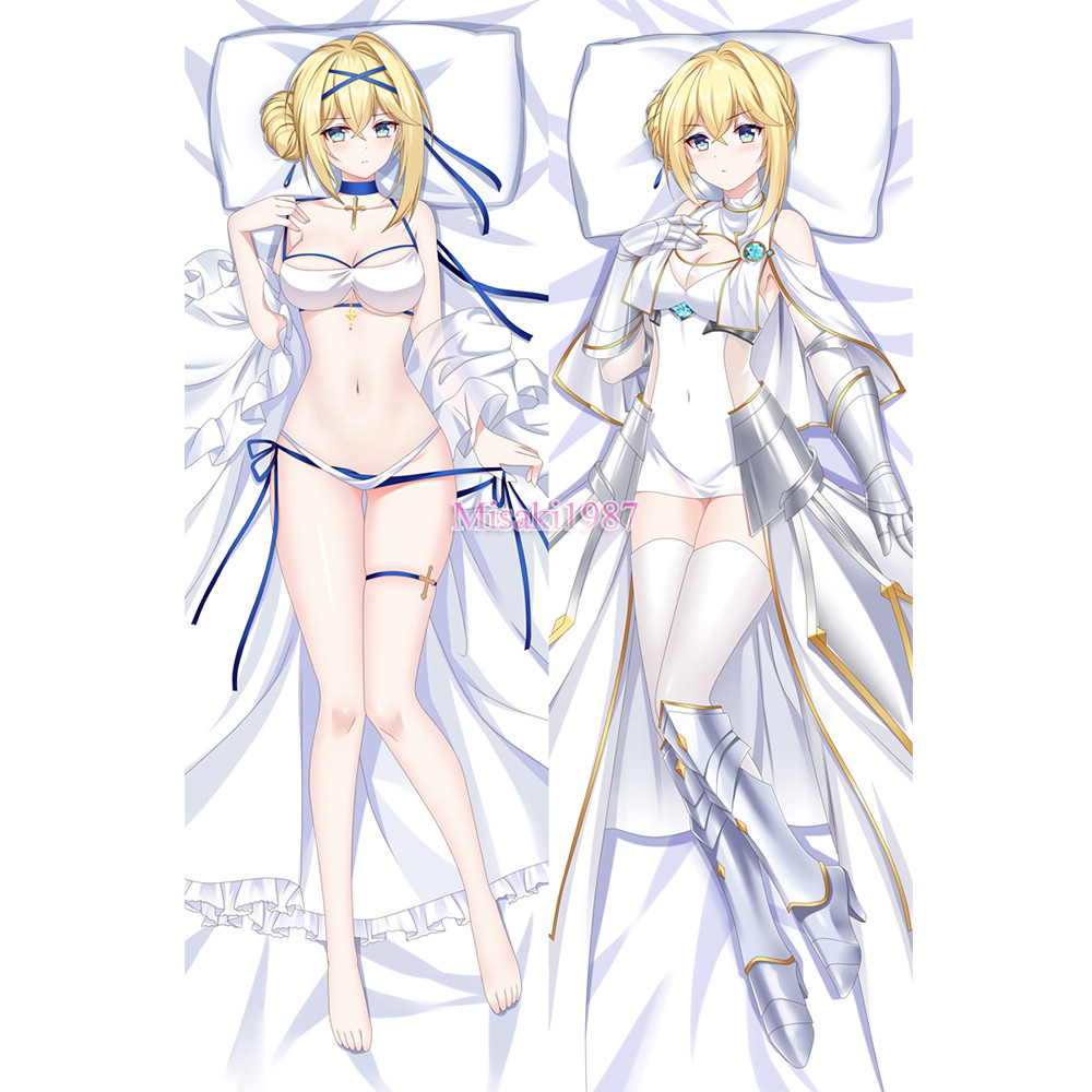 Azur Lane Dakimakura Jeanne d'Arc Body Pillow Case