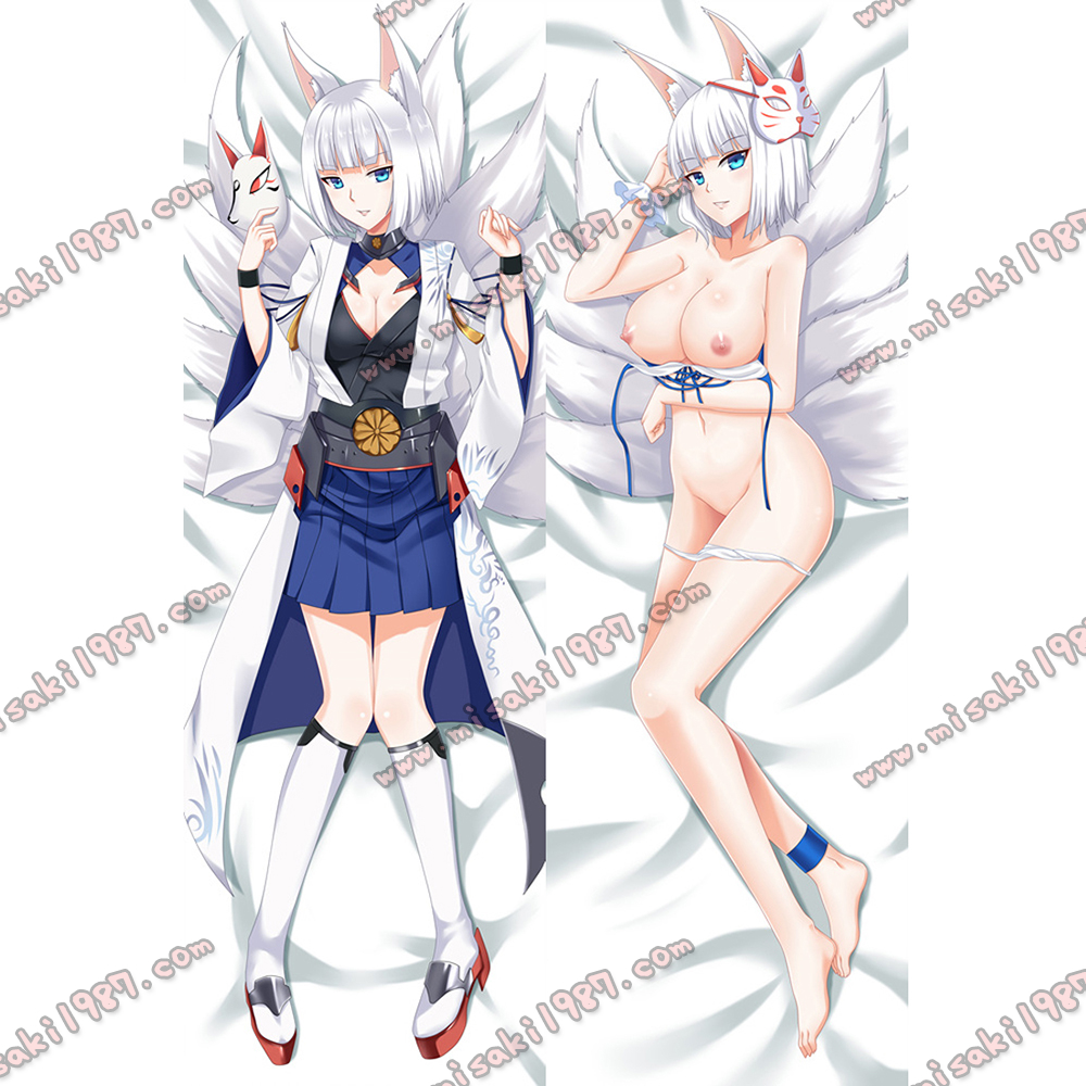 Azur Lane Dakimakura Kaga Body Pillow Case 03