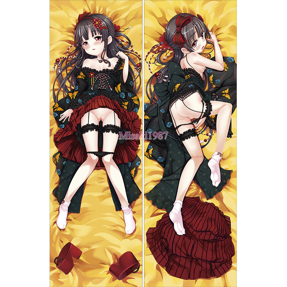 Maitetsu Dakimakura Hachiroku Body Pillow Case 03
