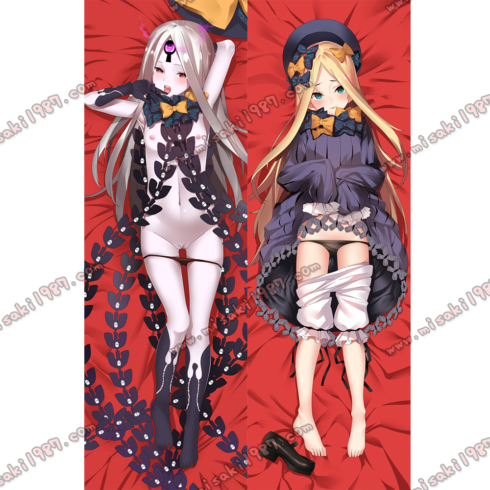 Fate/Grand Order Dakimakura Abigail Williams Body Pillow Case 02