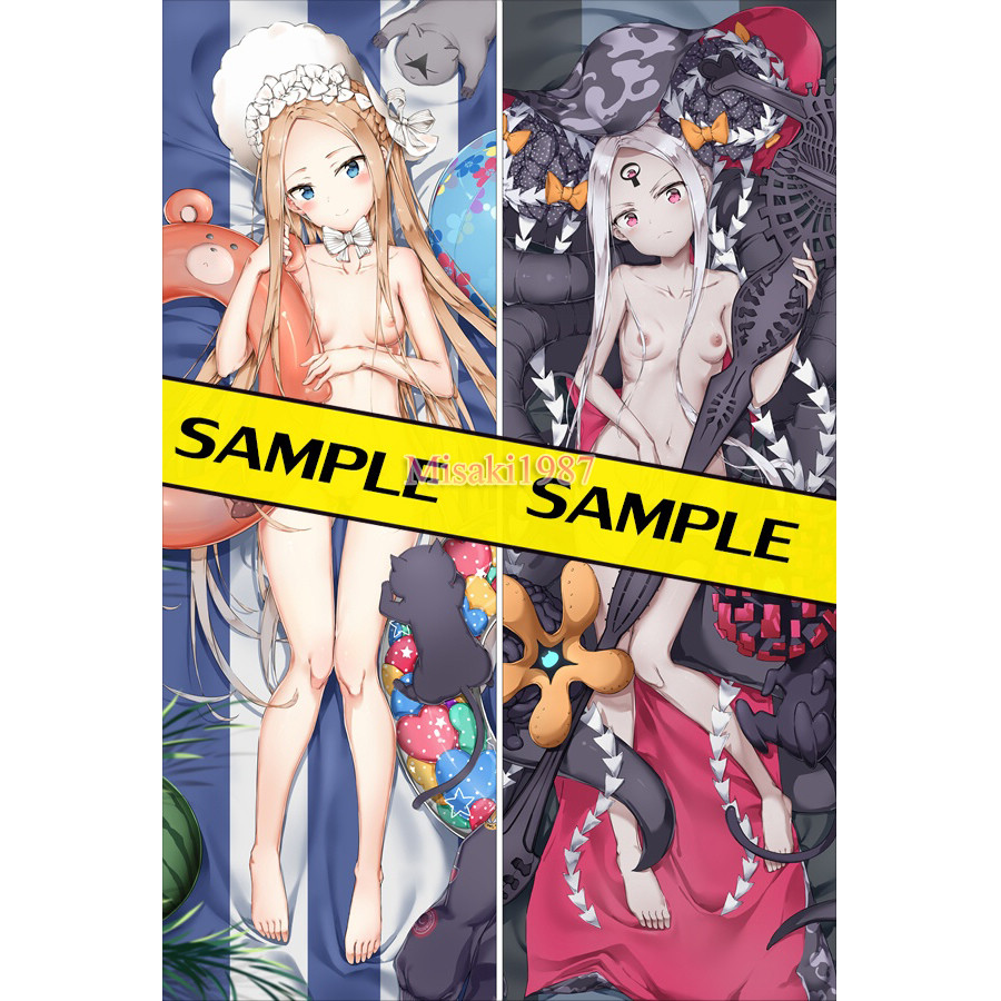 Fate/Grand Order Dakimakura Abigail Williams Body Pillow Case 04