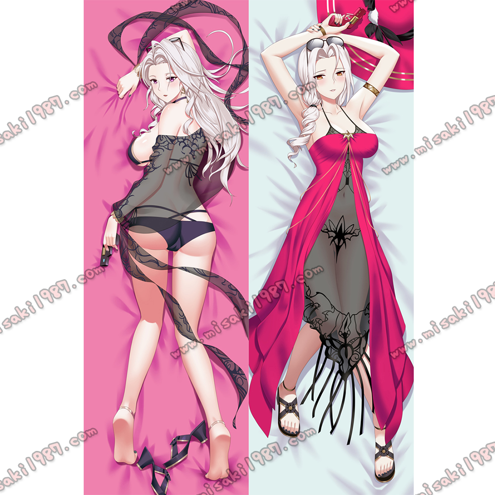 Fate/Grand Order Dakimakura Carmilla Body Pillow Case 02