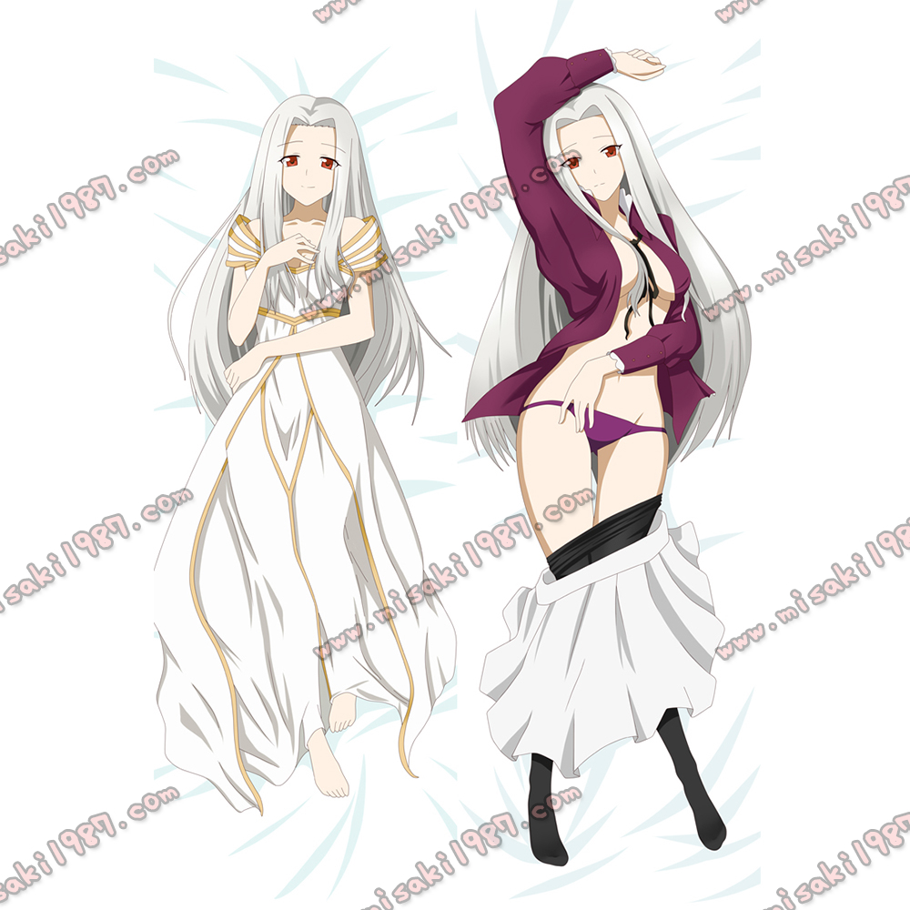 Fate/Grand Order Dakimakura Irisviel von Einzbern Body Pillow Case