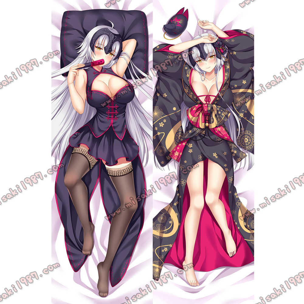 Fate/Grand Order Dakimakura Jeanne d'Arc Body Pillow Case 13