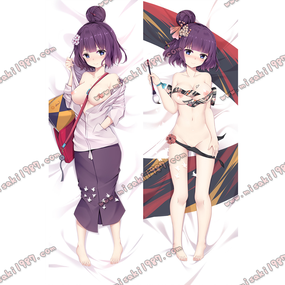 Fate/Grand Order Dakimakura Katsushika Hokusai Body Pillow Case 05
