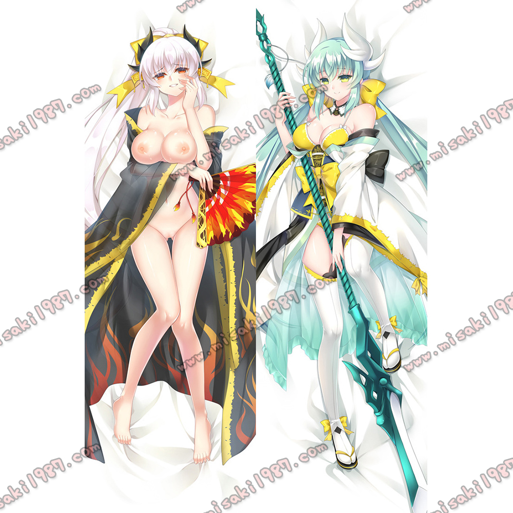 Fate/Grand Order Dakimakura Kiyohime Body Pillow Case 02