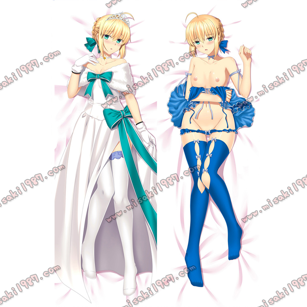 Fate/Grand Order Dakimakura Saber Body Pillow Case 02