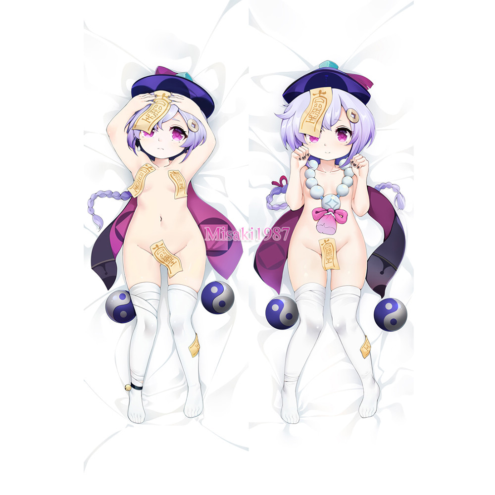 Genshin Impact Dakimakura Qiqi Body Pillow Case 02