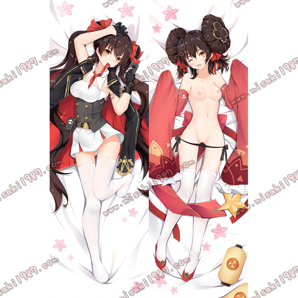 Girls' Frontline Dakimakura QBZ-97 Body Pillow Case 02