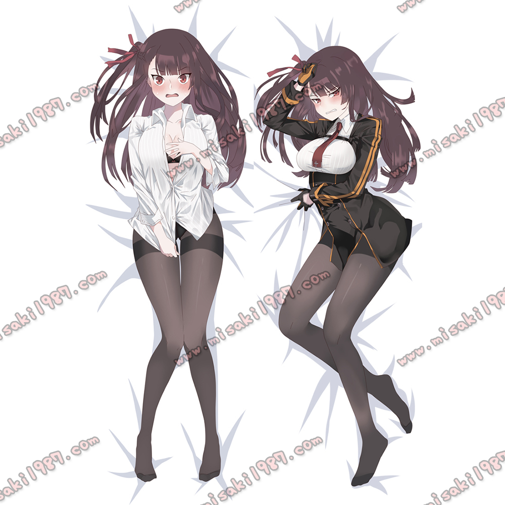 Girls' Frontline Dakimakura WA2000 Body Pillow Case 02