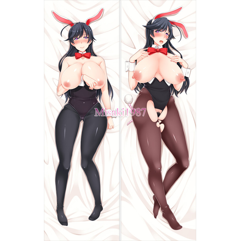 Girls und Panzer Dakimakura Hana Isuzu Body Pillow Case
