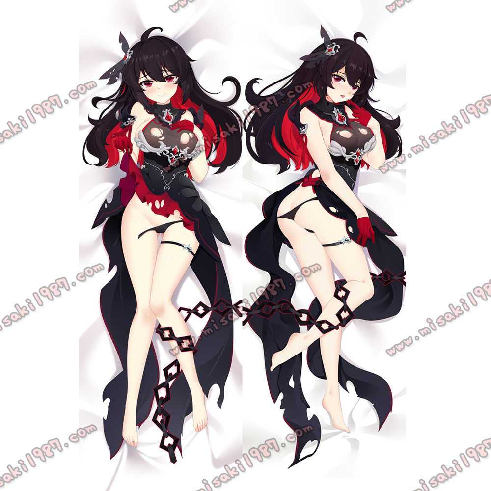 Honkai Impact 3rd Dakimakura Seele Vollerei Body Pillow Case 02