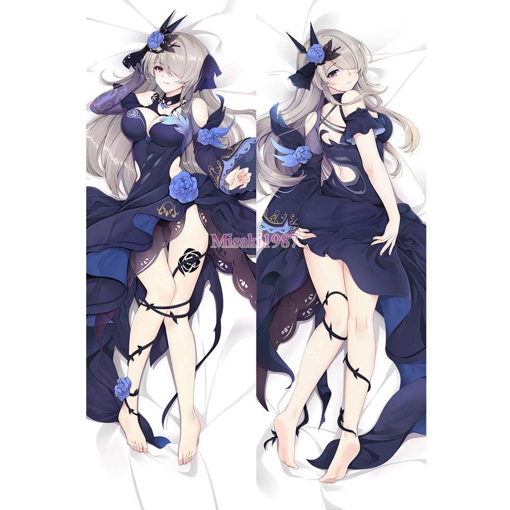 Honkai Impact 3rd Dakimakura Rita Rossweisse Body Pillow Case 02