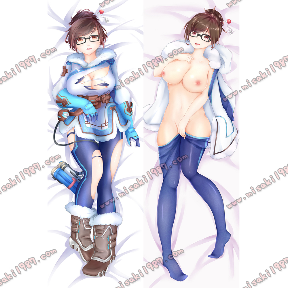 Overwatch OW Dakimakura Mei Body Pillow Case 04