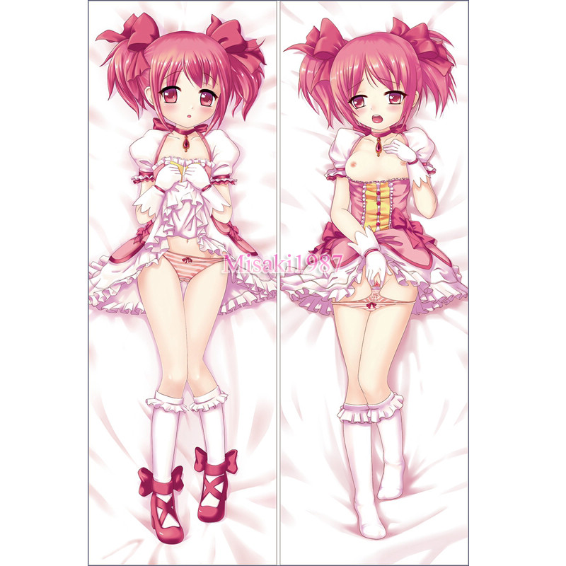 Puella Magi Madoka Magica Dakimakura Madoka Kaname Body Pillow Case