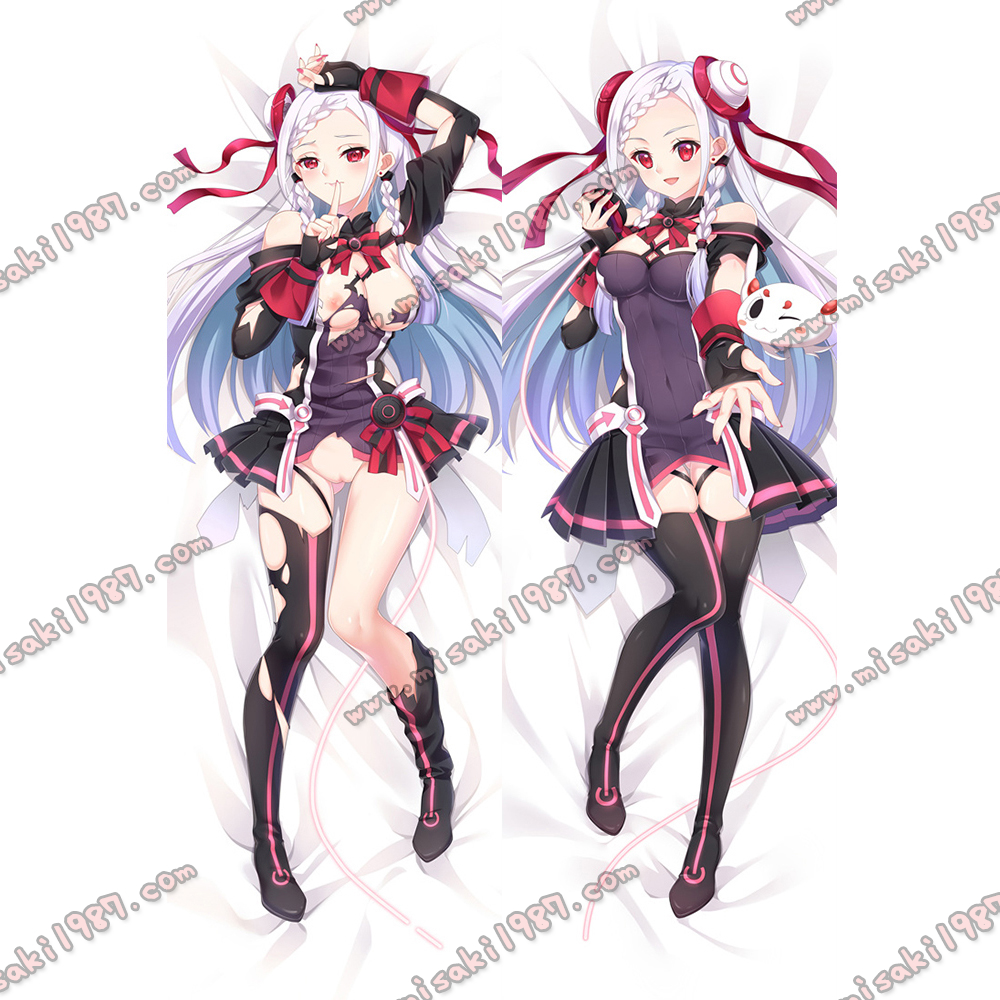 Sword Art Online Dakimakura Shigemura Yuuna Yuna Body Pillow Case 02