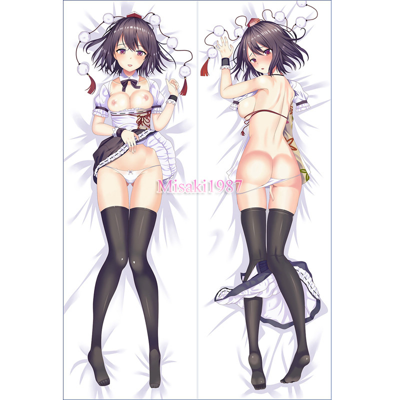 Touhou Project Dakimakura Shameimaru Aya Body Pillow Case