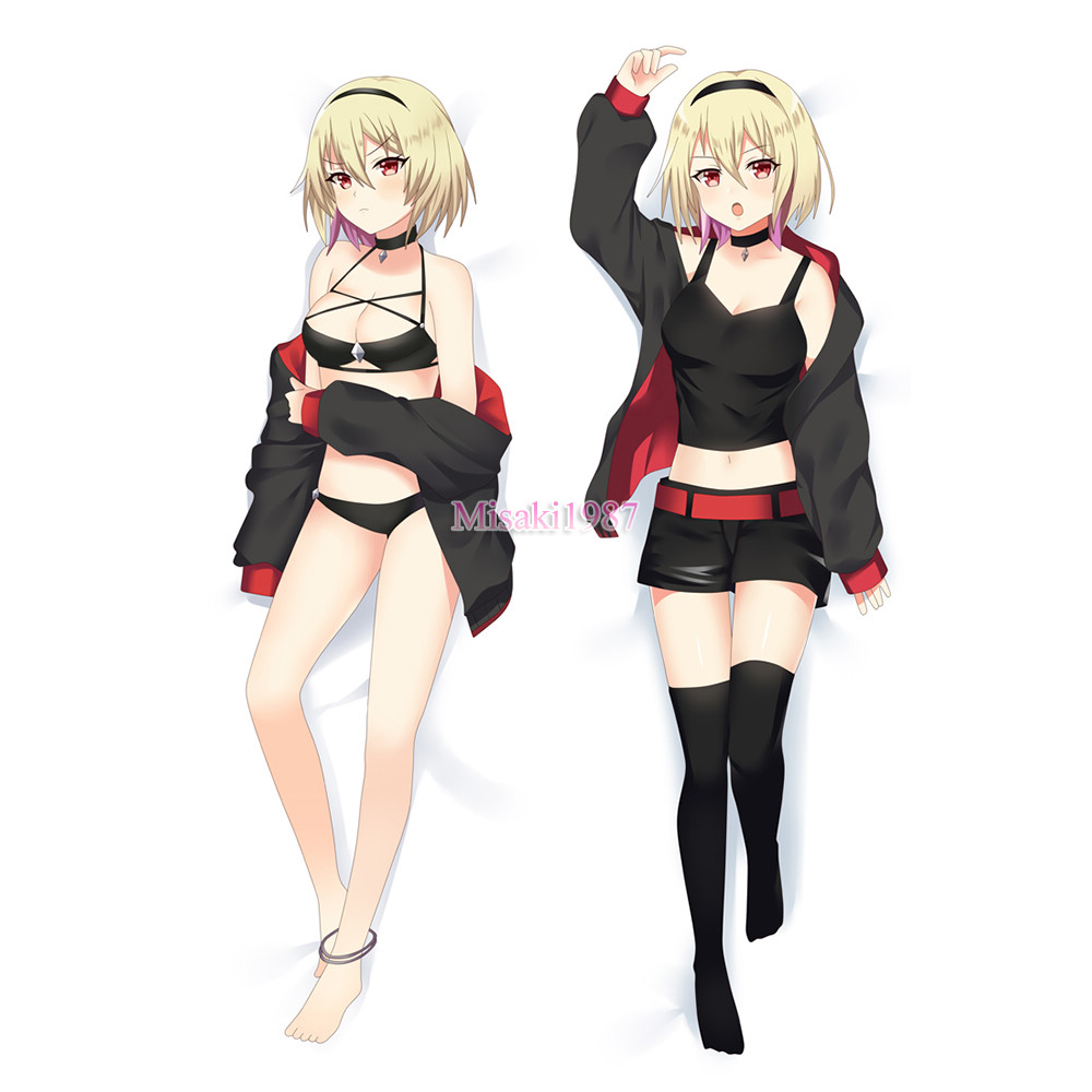 Virtual YouTuber Dakimakura Body Pillow Case