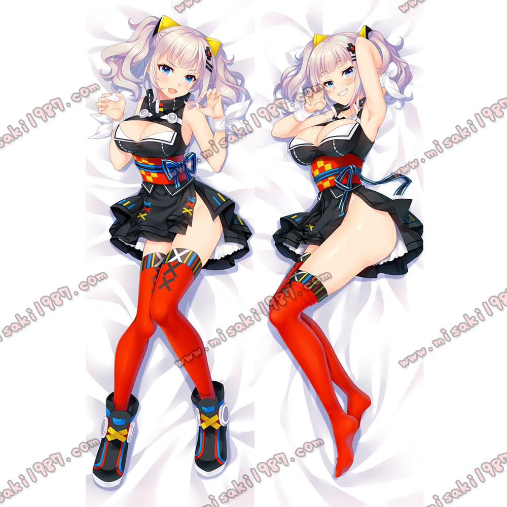 Virtual YouTuber Dakimakura Kaguya Luna Body Pillow Case