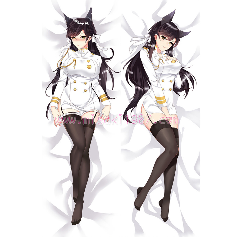 Azur Lane Dakimakura Atago Body Pillow Case 11