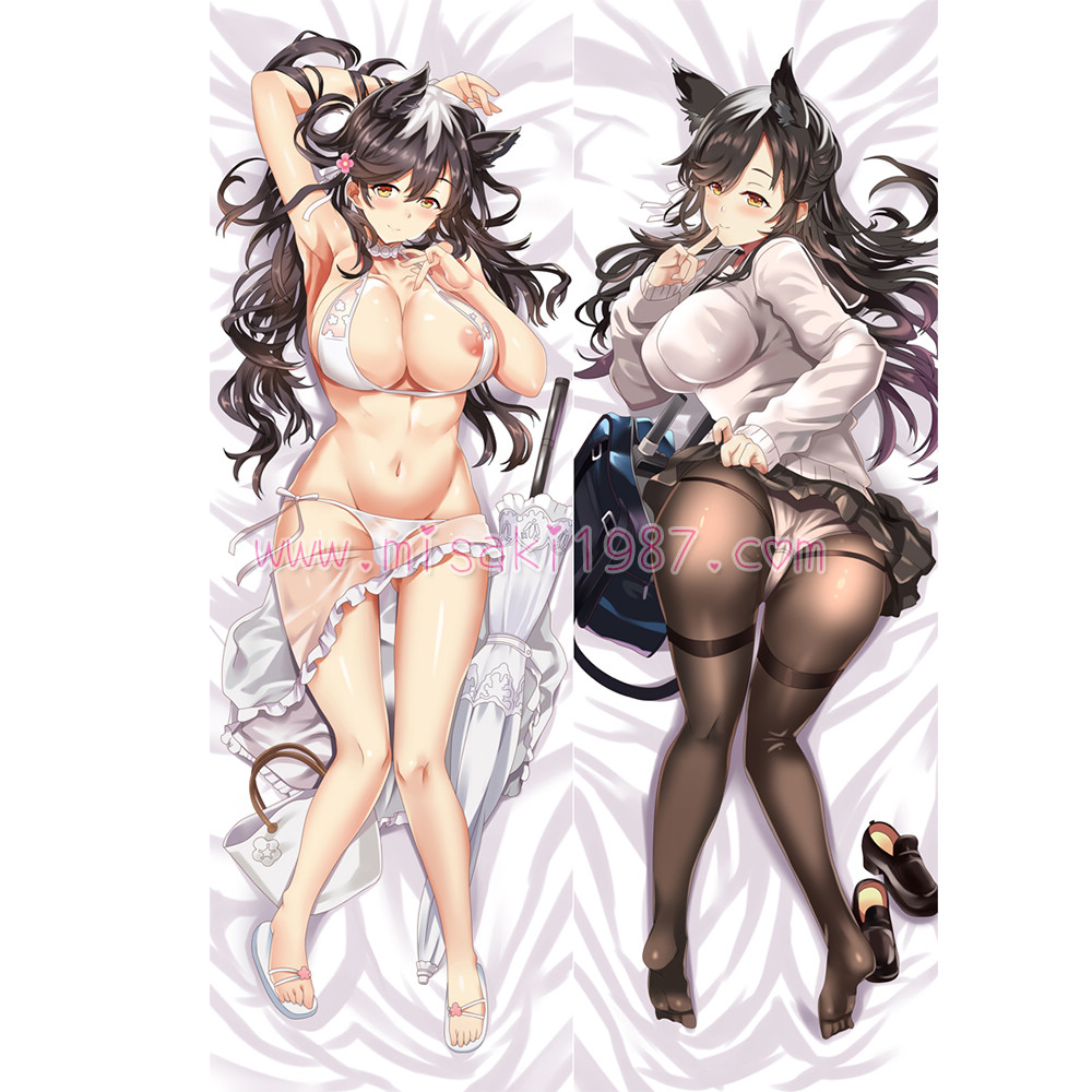 Azur Lane Dakimakura Atago Body Pillow Case 07