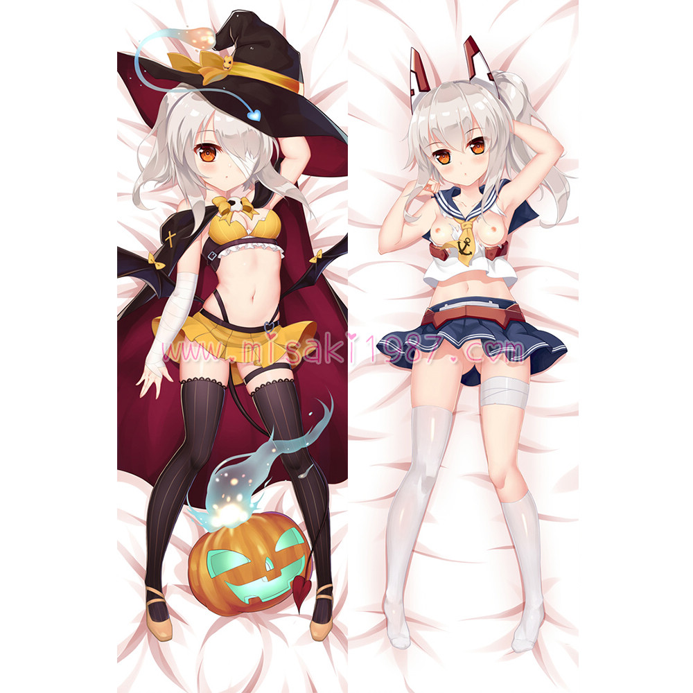 Azur Lane Dakimakura Ayanami Body Pillow Case 15