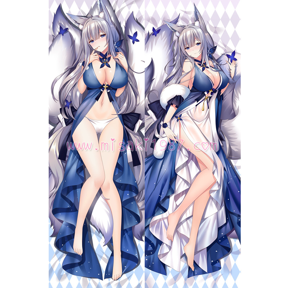 Azur Lane Dakimakura Shinano Body Pillow Case 02