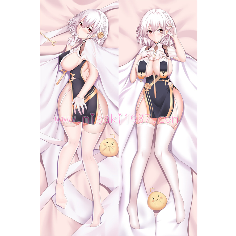 Azur Lane Dakimakura Sirius Body Pillow Case 10