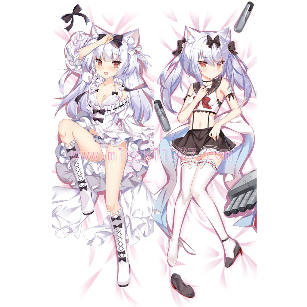 Azur Lane Dakimakura Yukikaze Body Pillow Case 03