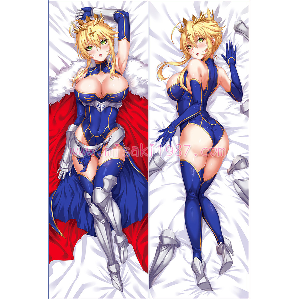 Fate/Grand Order Dakimakura Artoria Pendragon Saber Body Pillow Case 09