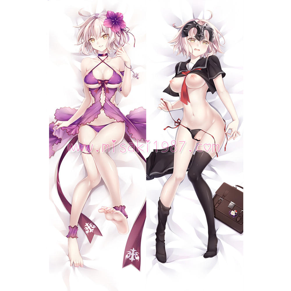 Fate/Grand Order Dakimakura Jeanne d'Arc Body Pillow Case 10