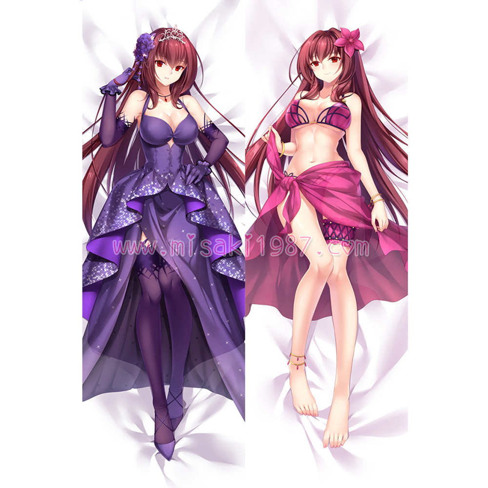 Fate/Grand Order Dakimakura Scathach Body Pillow Case 12