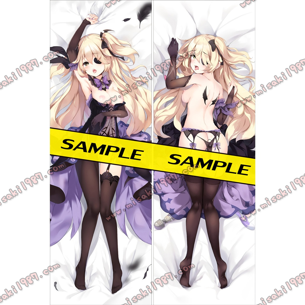 Genshin Impact Dakimakura Fischl Body Pillow Case 08
