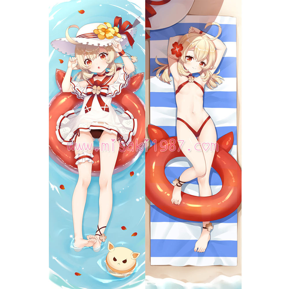 Genshin Impact Dakimakura Klee Body Pillow Case 07