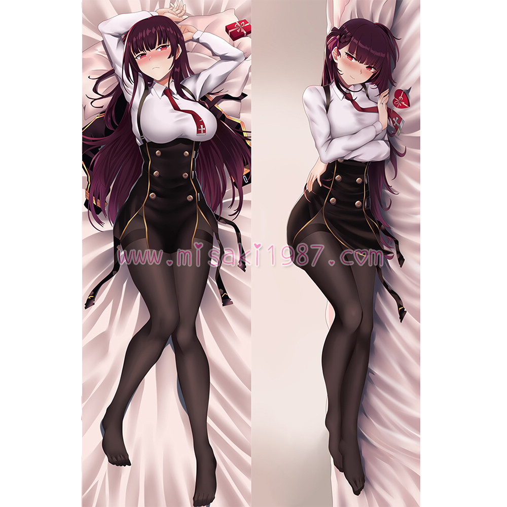 Girls' Frontline Dakimakura WA2000 Body Pillow Case 04