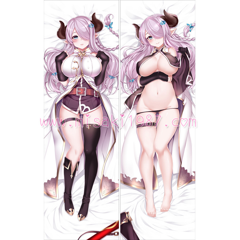 Granblue Fantasy Dakimakura Narmaya Body Pillow Case 04