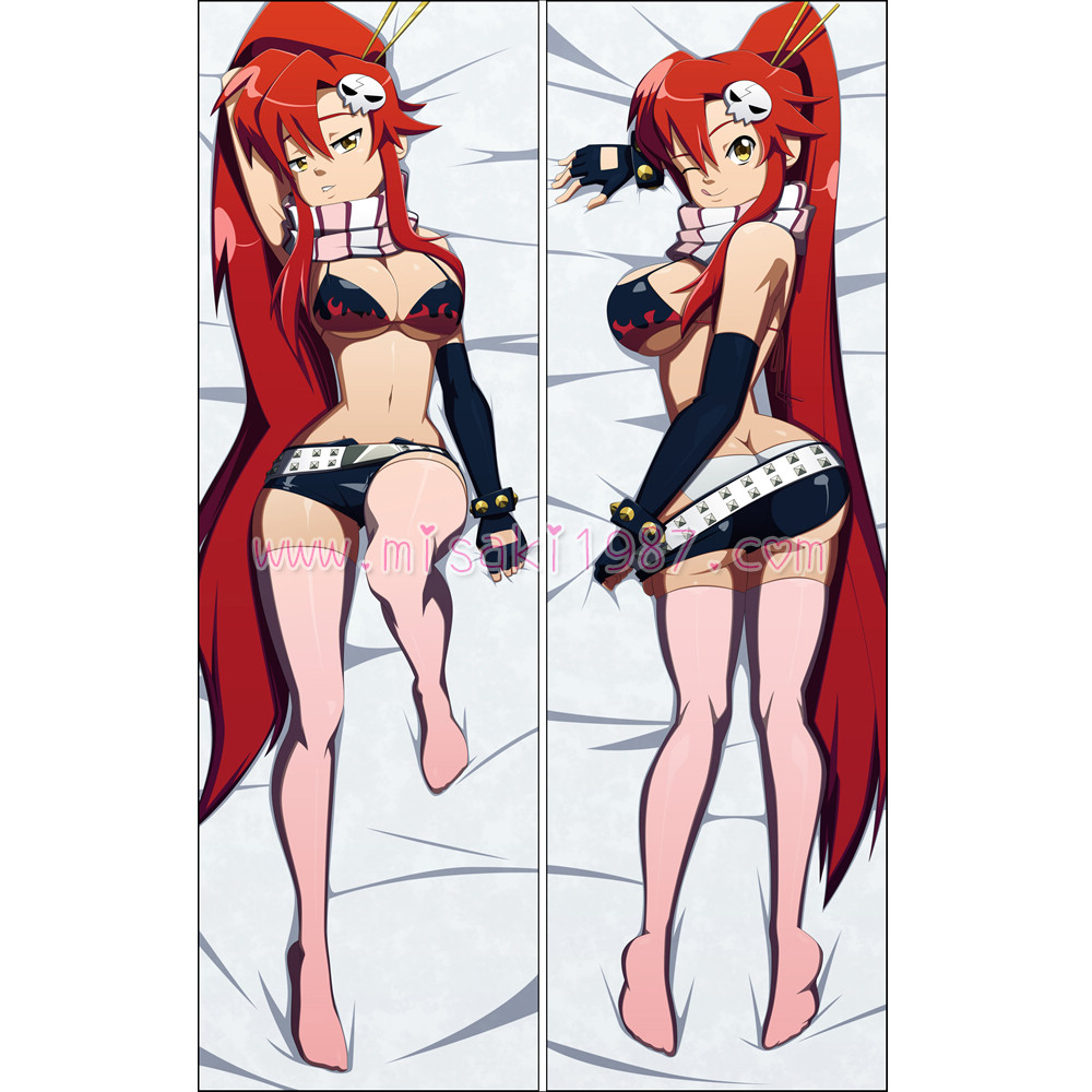 Gurren Lagann Dakimakura Yoko Littner Body Pillow Case 02