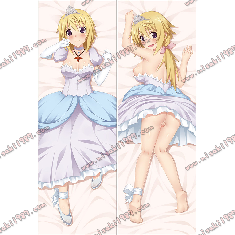 Infinite Stratos Dakimakura Charlotte Dunois Body Pillow Case 03
