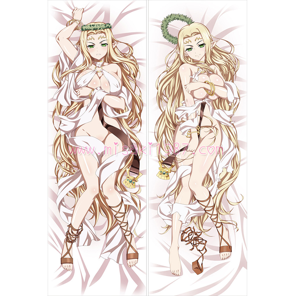Kuroinu Dakimakura Celestine Lucullus Body Pillow Case 02