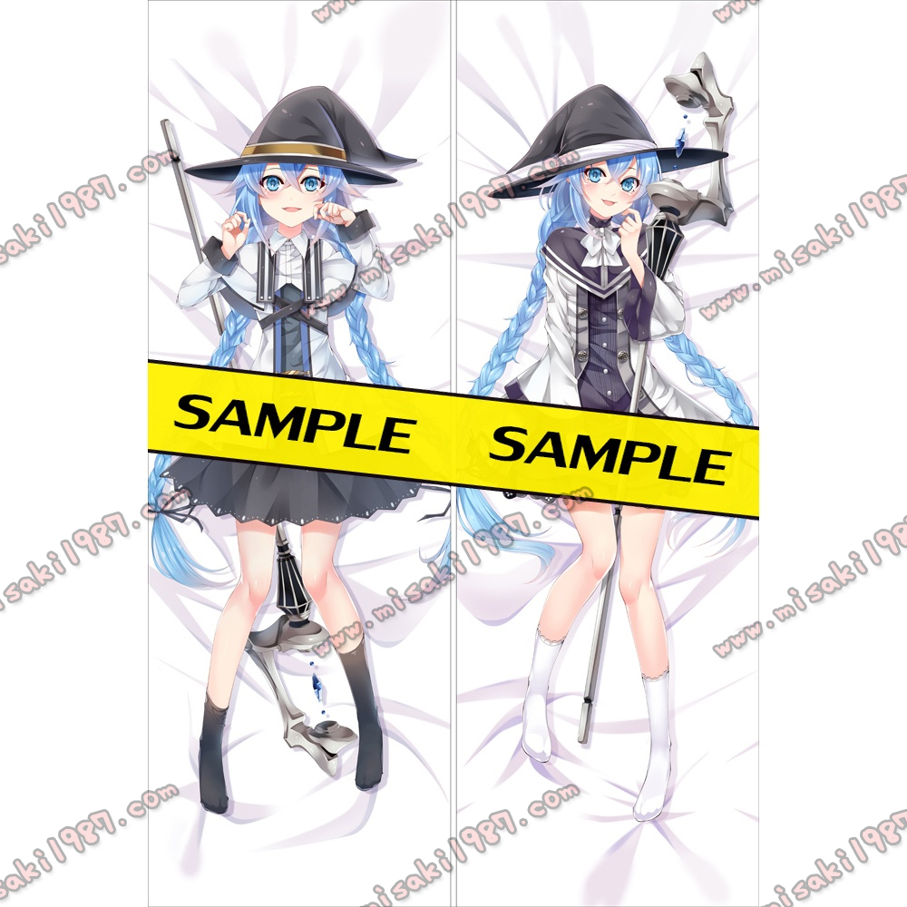 Mushoku Tensei Dakimakura Roxy Migurdia Body Pillow Case