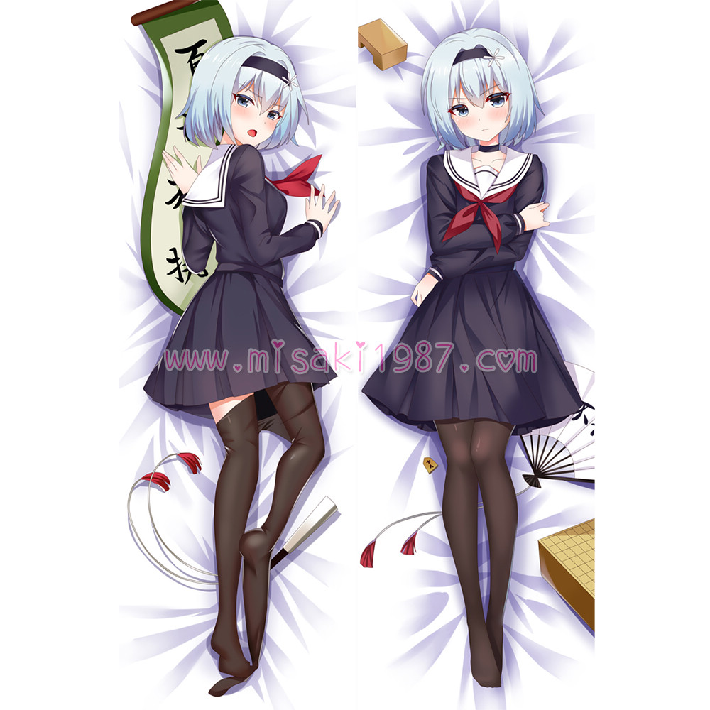 Ryuuou no Oshigoto Dakimakura Ginko Sora Body Pillow Case 06