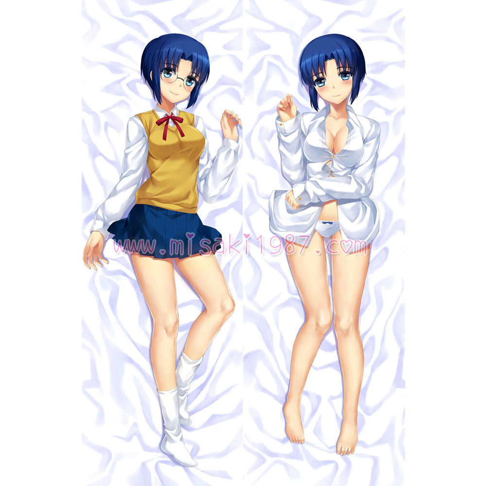 Tsukihime Dakimakura Ciel Body Pillow Case